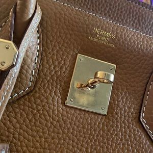 Authentic HERMÉS PARIS Tote Bag